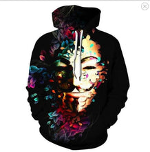 Load image into Gallery viewer, Space Galaxy Hoodies Men/Women Sweatshirt Hooded 3d Brand Clothing Cap Hoody Print Paisley Nebula Jacket