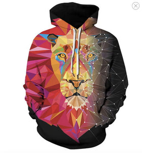 Space Galaxy Hoodies Men/Women Sweatshirt Hooded 3d Brand Clothing Cap Hoody Print Paisley Nebula Jacket