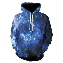 Load image into Gallery viewer, Space Galaxy Hoodies Men/Women Sweatshirt Hooded 3d Brand Clothing Cap Hoody Print Paisley Nebula Jacket