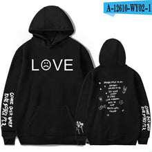 Load image into Gallery viewer, Lil Peep HEllBOY Hoodies Men/Women Fashion Hooded Sweatshirts 2019 New Lil Peep Fans Harajuku Hip Hop Streetwear Clothes 4XL