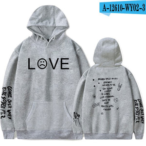 Lil Peep HEllBOY Hoodies Men/Women Fashion Hooded Sweatshirts 2019 New Lil Peep Fans Harajuku Hip Hop Streetwear Clothes 4XL