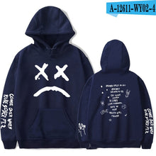 Load image into Gallery viewer, Lil Peep HEllBOY Hoodies Men/Women Fashion Hooded Sweatshirts 2019 New Lil Peep Fans Harajuku Hip Hop Streetwear Clothes 4XL