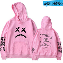 Load image into Gallery viewer, Lil Peep HEllBOY Hoodies Men/Women Fashion Hooded Sweatshirts 2019 New Lil Peep Fans Harajuku Hip Hop Streetwear Clothes 4XL