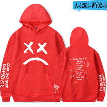 Load image into Gallery viewer, Lil Peep HEllBOY Hoodies Men/Women Fashion Hooded Sweatshirts 2019 New Lil Peep Fans Harajuku Hip Hop Streetwear Clothes 4XL