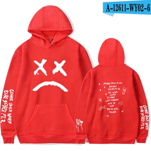 Lil Peep HEllBOY Hoodies Men/Women Fashion Hooded Sweatshirts 2019 New Lil Peep Fans Harajuku Hip Hop Streetwear Clothes 4XL