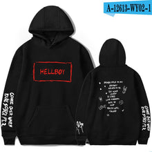 Load image into Gallery viewer, Lil Peep HEllBOY Hoodies Men/Women Fashion Hooded Sweatshirts 2019 New Lil Peep Fans Harajuku Hip Hop Streetwear Clothes 4XL