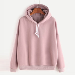 Goocheer 2019 New Women Hoodies Sweatshirt Cactus Print Ladies Contrast Color Pullover Long Sleeve Casual Jumper Tops Hooded