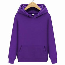 Load image into Gallery viewer, New brand Hoodie Streetwear Hip Hop Hooded green Black purple white pink Hooded Hoody Mens Hoodies and Sweatshirts Size S-XXL