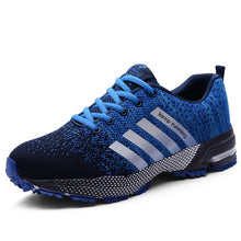 Load image into Gallery viewer, Summer Breathable Men Shoes Casual Shoes Men Fashions Male Mesh Shoes Men Sneakers Big Size Zapatillas Hombre Blue 2019 New