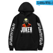 Load image into Gallery viewer, Suitable joker Hoodies Men Women Sweatshirts Fashion casual Hoodie Autumn pullovers Hip Hop joker Hip Hop gray streetwear Tops