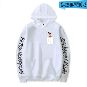 Suitable joker Hoodies Men Women Sweatshirts Fashion casual Hoodie Autumn pullovers Hip Hop joker Hip Hop gray streetwear Tops