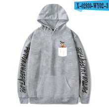 Load image into Gallery viewer, Suitable joker Hoodies Men Women Sweatshirts Fashion casual Hoodie Autumn pullovers Hip Hop joker Hip Hop gray streetwear Tops