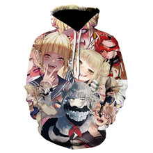 Load image into Gallery viewer, 3D Ahegao Hoodies Women Men Funny hoodie Shy Girl Face Sweatshirt Hentai Manga Streetwear Harajuku Oversized Jackets Tops 2019