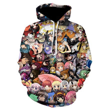 Load image into Gallery viewer, 3D Ahegao Hoodies Women Men Funny hoodie Shy Girl Face Sweatshirt Hentai Manga Streetwear Harajuku Oversized Jackets Tops 2019