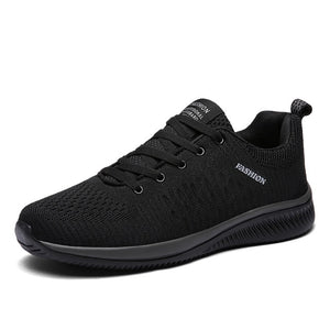 Summer Breathable Men Shoes Casual Shoes Men Fashions Male Mesh Shoes Men Sneakers Big Size Zapatillas Hombre Blue 2019 New