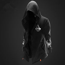 Load image into Gallery viewer, Zogaa Hoodies Men Brand Moletom Assassin Master Long Sleeve Assassins Creed Hood Sweatshirt Casual Pullover Sportswear Cotumes