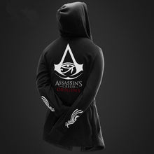 Load image into Gallery viewer, Zogaa Hoodies Men Brand Moletom Assassin Master Long Sleeve Assassins Creed Hood Sweatshirt Casual Pullover Sportswear Cotumes