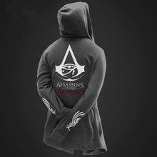 Load image into Gallery viewer, Zogaa Hoodies Men Brand Moletom Assassin Master Long Sleeve Assassins Creed Hood Sweatshirt Casual Pullover Sportswear Cotumes