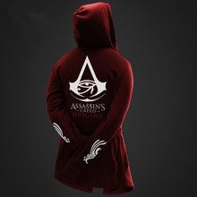 Load image into Gallery viewer, Zogaa Hoodies Men Brand Moletom Assassin Master Long Sleeve Assassins Creed Hood Sweatshirt Casual Pullover Sportswear Cotumes