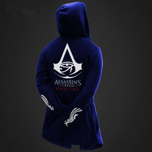 Load image into Gallery viewer, Zogaa Hoodies Men Brand Moletom Assassin Master Long Sleeve Assassins Creed Hood Sweatshirt Casual Pullover Sportswear Cotumes