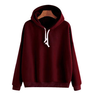 2018 Autumn Women Hoodie Casual Long Sleeve Hooded Pullover Sweatshirts Hooded Female Jumper Women Tracksuits Sportswear Clothes