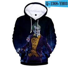 Load image into Gallery viewer, haha joker 3D Print Sweatshirt Hoodies Men and women Hip Hop Funny Autumn Streetwear Hoodies Sweatshirt For Couples Clothes