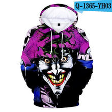 Load image into Gallery viewer, haha joker 3D Print Sweatshirt Hoodies Men and women Hip Hop Funny Autumn Streetwear Hoodies Sweatshirt For Couples Clothes