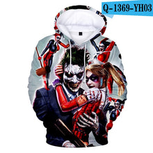 Load image into Gallery viewer, haha joker 3D Print Sweatshirt Hoodies Men and women Hip Hop Funny Autumn Streetwear Hoodies Sweatshirt For Couples Clothes