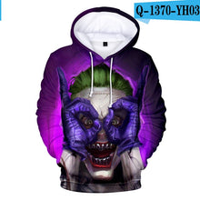 Load image into Gallery viewer, haha joker 3D Print Sweatshirt Hoodies Men and women Hip Hop Funny Autumn Streetwear Hoodies Sweatshirt For Couples Clothes