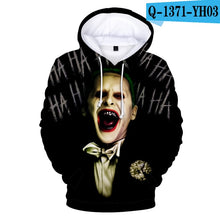 Load image into Gallery viewer, haha joker 3D Print Sweatshirt Hoodies Men and women Hip Hop Funny Autumn Streetwear Hoodies Sweatshirt For Couples Clothes