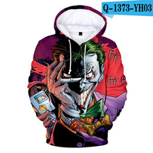 Load image into Gallery viewer, haha joker 3D Print Sweatshirt Hoodies Men and women Hip Hop Funny Autumn Streetwear Hoodies Sweatshirt For Couples Clothes