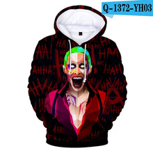 Load image into Gallery viewer, haha joker 3D Print Sweatshirt Hoodies Men and women Hip Hop Funny Autumn Streetwear Hoodies Sweatshirt For Couples Clothes