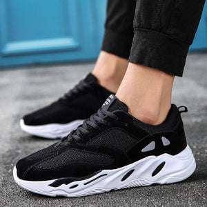 Vintage Dad Men Shoes 2019 Kanye Fashion West Mesh Light Breathable Men Casual Tenis Shoes Men Sneakers Zapatos Hombre#700