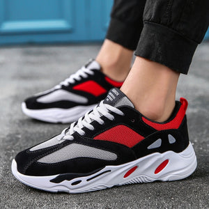 Vintage Dad Men Shoes 2019 Kanye Fashion West Mesh Light Breathable Men Casual Tenis Shoes Men Sneakers Zapatos Hombre#700