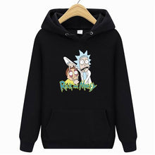 Load image into Gallery viewer, 2019 new Rick Morty hoodie men&#39;s skateboard Rick Morty cotton hooded sweatshirt men&#39;s and women&#39;s hooded pullover