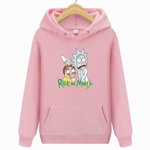 2019 new Rick Morty hoodie men's skateboard Rick Morty cotton hooded sweatshirt men's and women's hooded pullover