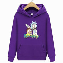 Load image into Gallery viewer, 2019 new Rick Morty hoodie men&#39;s skateboard Rick Morty cotton hooded sweatshirt men&#39;s and women&#39;s hooded pullover