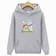 Load image into Gallery viewer, 2019 new Rick Morty hoodie men&#39;s skateboard Rick Morty cotton hooded sweatshirt men&#39;s and women&#39;s hooded pullover