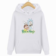 Load image into Gallery viewer, 2019 new Rick Morty hoodie men&#39;s skateboard Rick Morty cotton hooded sweatshirt men&#39;s and women&#39;s hooded pullover