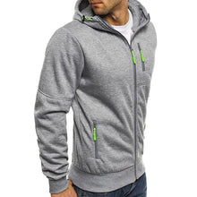 Load image into Gallery viewer, 2019 New Men&#39;s Hoodies  Casual Sports Design Spring and Autumn Winter Long-sleeved Cardigan Hooded Men&#39;s Hoodie