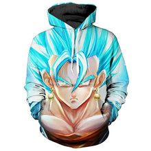 Load image into Gallery viewer, Dragon Ball Z Cartoon 3D Hoodie Sweatshirts Men Women Hoodie Anime Casual Tracksuits Jackets Harajuku Hooded Pullover Son Goku