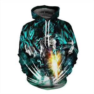 Dragon Ball Z Cartoon 3D Hoodie Sweatshirts Men Women Hoodie Anime Casual Tracksuits Jackets Harajuku Hooded Pullover Son Goku