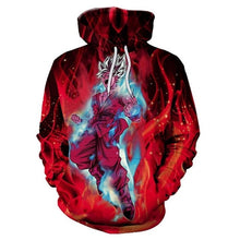 Load image into Gallery viewer, Dragon Ball Z Cartoon 3D Hoodie Sweatshirts Men Women Hoodie Anime Casual Tracksuits Jackets Harajuku Hooded Pullover Son Goku