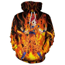 Load image into Gallery viewer, Dragon Ball Z Cartoon 3D Hoodie Sweatshirts Men Women Hoodie Anime Casual Tracksuits Jackets Harajuku Hooded Pullover Son Goku