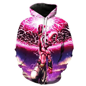 Dragon Ball Z Cartoon 3D Hoodie Sweatshirts Men Women Hoodie Anime Casual Tracksuits Jackets Harajuku Hooded Pullover Son Goku