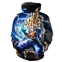 Load image into Gallery viewer, Dragon Ball Z Cartoon 3D Hoodie Sweatshirts Men Women Hoodie Anime Casual Tracksuits Jackets Harajuku Hooded Pullover Son Goku