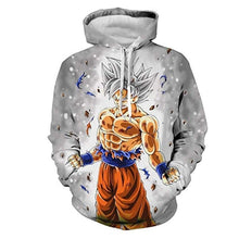 Load image into Gallery viewer, Dragon Ball Z Cartoon 3D Hoodie Sweatshirts Men Women Hoodie Anime Casual Tracksuits Jackets Harajuku Hooded Pullover Son Goku