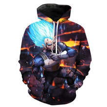 Load image into Gallery viewer, Dragon Ball Z Cartoon 3D Hoodie Sweatshirts Men Women Hoodie Anime Casual Tracksuits Jackets Harajuku Hooded Pullover Son Goku