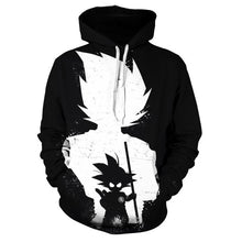 Load image into Gallery viewer, Dragon Ball Z Cartoon 3D Hoodie Sweatshirts Men Women Hoodie Anime Casual Tracksuits Jackets Harajuku Hooded Pullover Son Goku