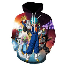 Load image into Gallery viewer, Dragon Ball Z Cartoon 3D Hoodie Sweatshirts Men Women Hoodie Anime Casual Tracksuits Jackets Harajuku Hooded Pullover Son Goku